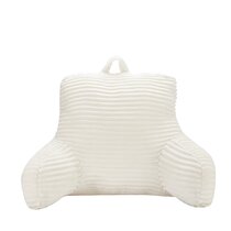 White husband outlet pillow